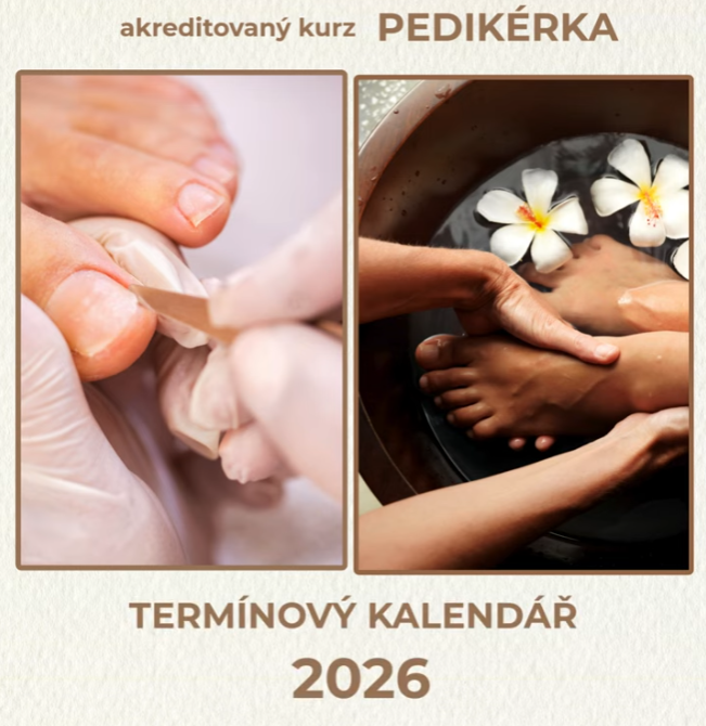 Termíny 2026 - Kurz Pedikérka